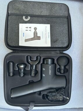 AccuMed Massage Gun